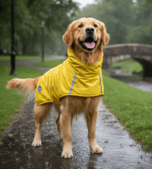 Wholesale Waterproof Pet Raincoats