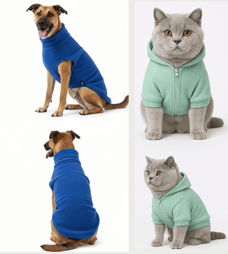 OEM Dog Hoodies and Fleece Sweaters